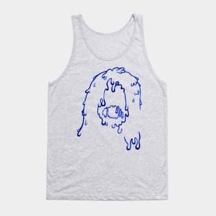 Blue Slime Tank Top